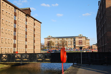 Image showing Gloucester docks