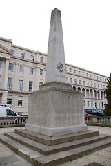 Image showing War memorial in Cheltenham