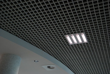 Image showing Ceiling architecture