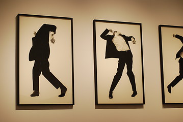 Image showing Robert Longo exhibition at CCB, Portugal