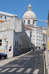 Image showing Santa Engracia church in Lisbon