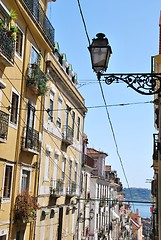 Image showing Lisbon´s cityscape