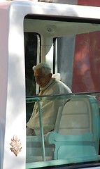 Image showing Pope Benedict XVI