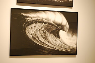 Image showing Robert Longo exhibition at CCB, Portugal