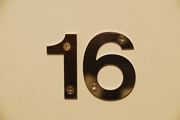 Image showing Flat number: 16