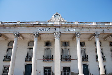 Image showing Military museum in Lisbon