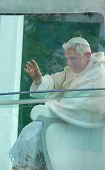 Image showing Pope Benedict XVI