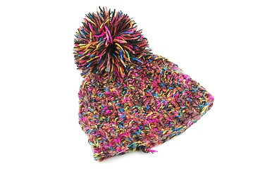 Image showing Winter knit hat