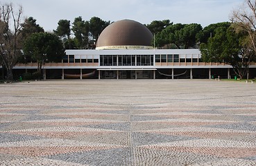 Image showing Planetarium of Calouste Gulbenkian in Lisbon