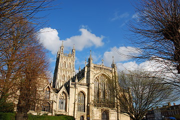 Image showing Gloucester Cathedral