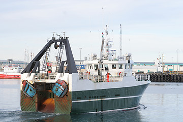 Image showing Fishingboat