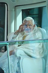 Image showing Pope Benedict XVI