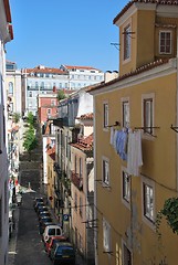 Image showing Lisbon´s cityscape