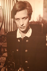 Image showing Annemarie Schwarzenbach exhibition at CCB, Portugal