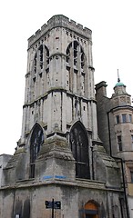 Image showing St Michaels Tower in Gloucester