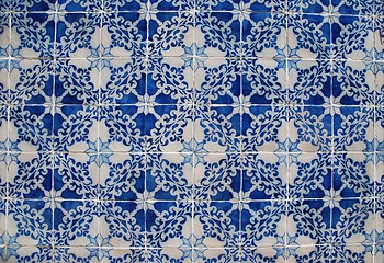 Image showing Portuguese azulejos