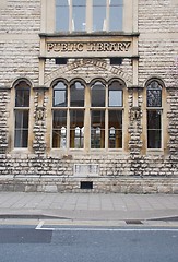 Image showing Public library in Gloucester