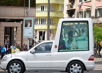 Image showing Pope Benedict XVI