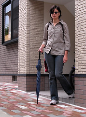 Image showing Woman at home