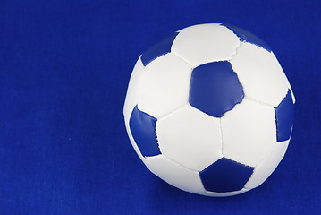 Image showing Soccer ball for young children