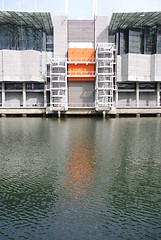 Image showing Modern Oceanarium building in Lisbon, Portugal