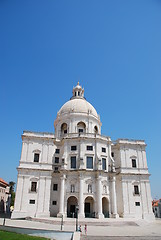 Image showing Santa Engracia church in Lisbon