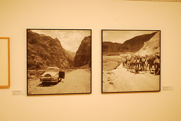 Image showing Annemarie Schwarzenbach exhibition at CCB, Portugal