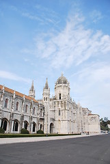 Image showing Hieronymites Monastery in Lisbon