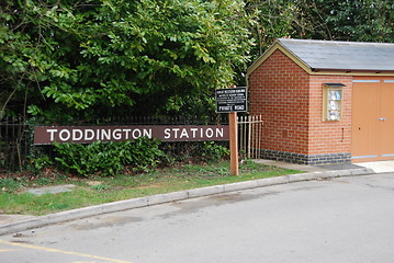 Image showing Toddington railway station