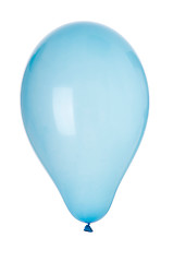 Image showing Blue balloon