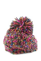 Image showing Winter knit hat