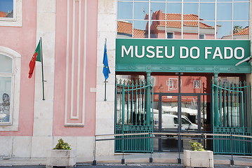 Image showing Fado museum in Lisbon