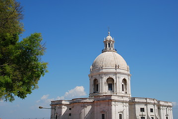 Image showing Santa Engracia church in Lisbon