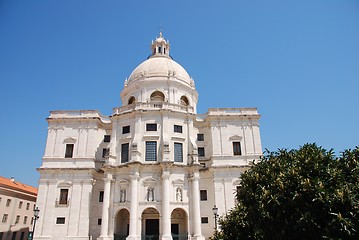 Image showing Santa Engracia church in Lisbon