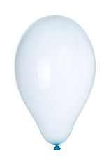 Image showing Light blue balloon