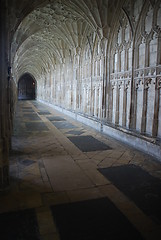 Image showing The Cloister in Gloucester Cathedral