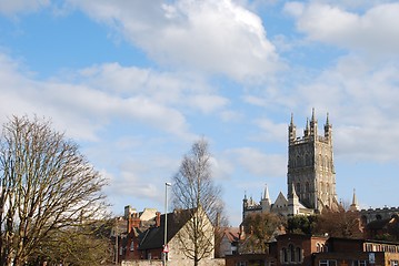 Image showing Gloucester Cathedral