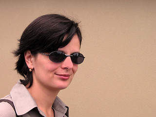 Image showing Casual girl