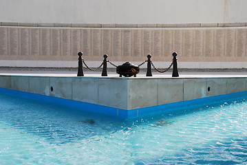 Image showing Ultramar memorial monument in Lisbon