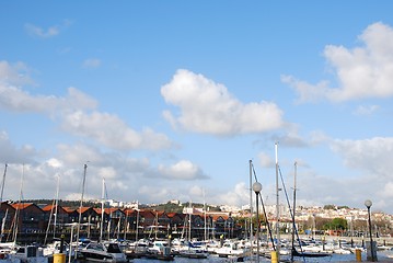 Image showing Lisbon's docks