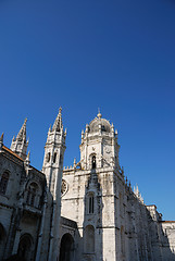 Image showing Hieronymites Monastery in Lisbon