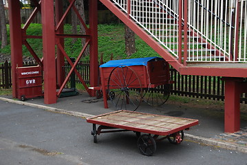 Image showing Railway station in Winchcombe