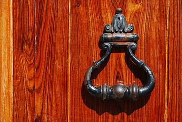 Image showing Vintage handle