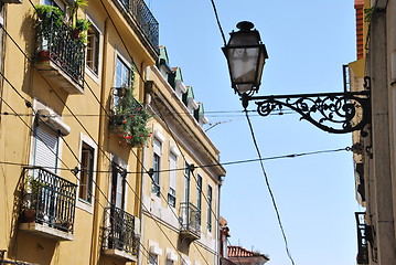 Image showing Lisbon´s cityscape