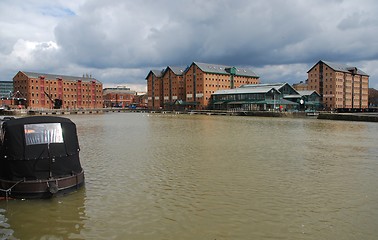 Image showing Gloucester docks