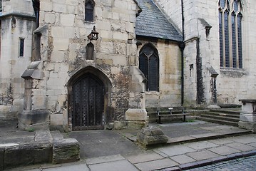 Image showing St Mary De Lode church in Gloucester UK