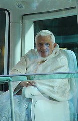 Image showing Pope Benedict XVI