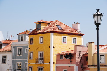 Image showing Lisbon´s architecture