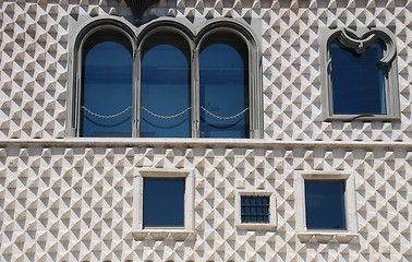 Image showing Casa dos Bicos in Lisbon