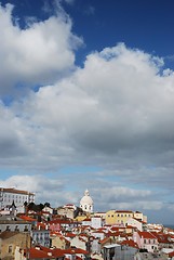 Image showing Phanteon or Santa Engracia church in Lisbon